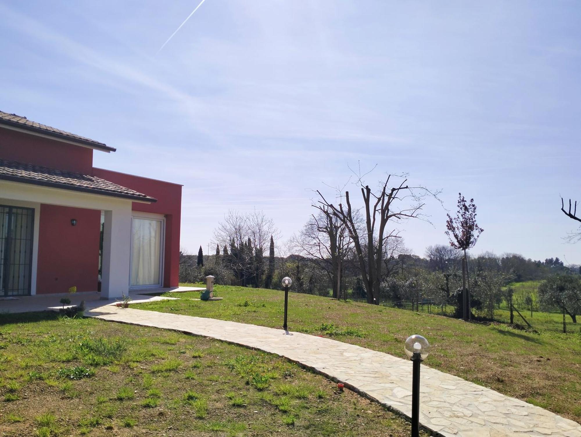 Villetta Fedora Immersa Nel Verde Cecina  Exterior photo